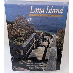 Long Island The Golden Isle HC DJ 1996 Paula Cohen Photography Coffee Table Book